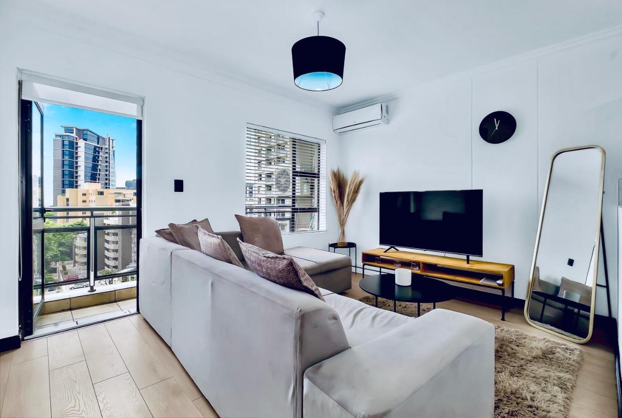 2 Bedroom 2 Bath Luxury - Sandton Cbd Johannesburg Buitenkant foto