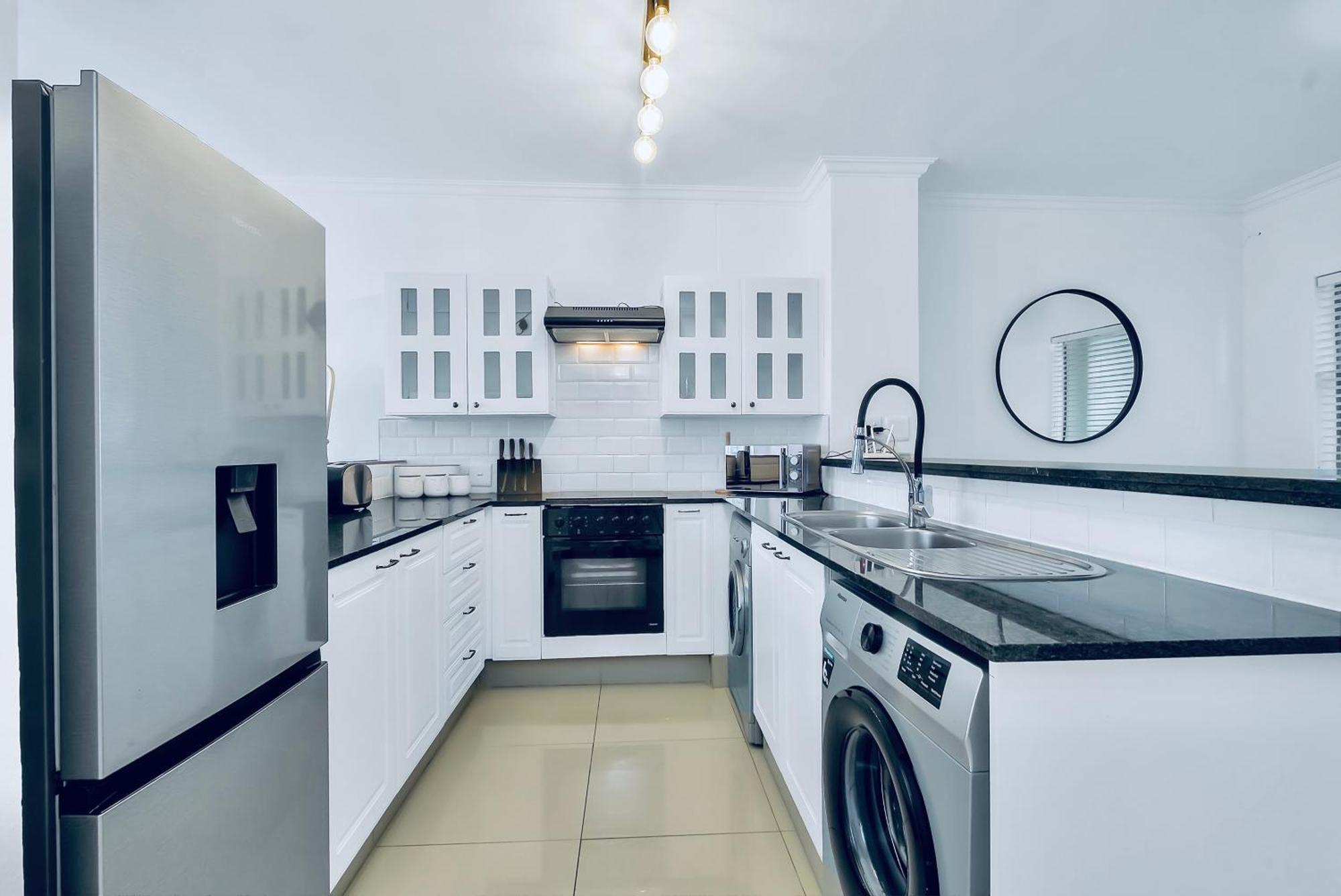 2 Bedroom 2 Bath Luxury - Sandton Cbd Johannesburg Buitenkant foto